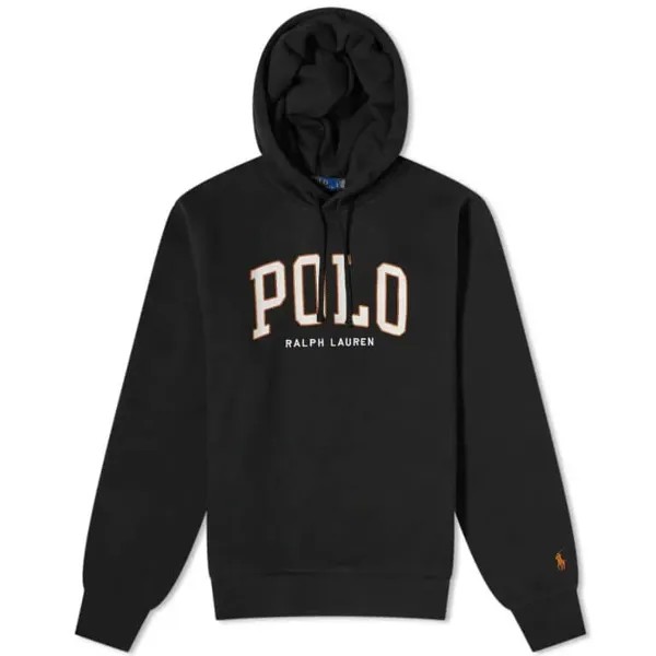 Толстовка Polo Ralph Lauren Polo College Logo, черный