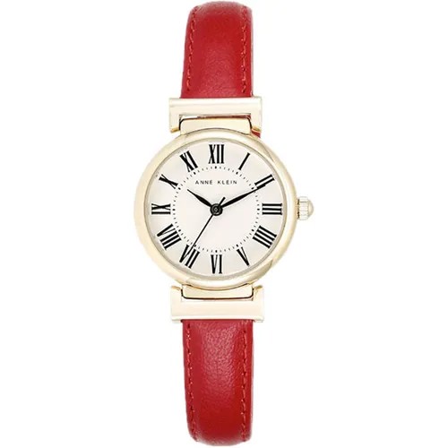 Наручные часы ANNE KLEIN Часы наручные Anne Klein 2246CRRD Гарантия 2 года, золотой, розовый