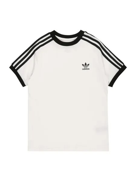 Футболка Adidas Adicolor 3-Stripes, белый