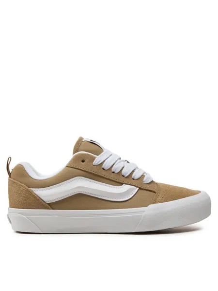 Кроссовки из ткани Vans, хаки