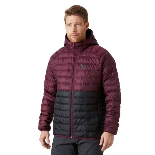 Спортивная куртка Helly Hansen Banff Insulator Down, фиолетовый
