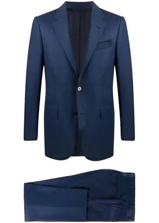 Ermenegildo Zegna костюм-двойка с однобортным пиджаком