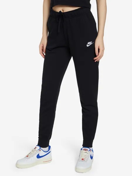 Брюки женские Nike Sportswear Club Fleece, Черный