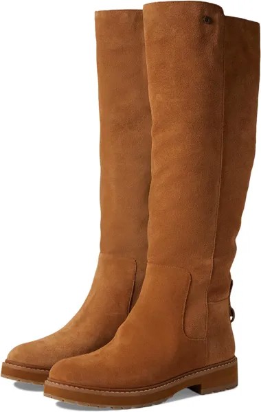 Сапоги Waterproof Greenwich Tall Boot Cole Haan, цвет Golden Honey Suede/Antique