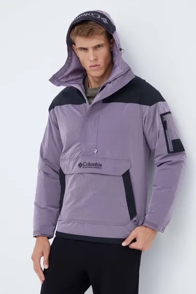 Куртка Columbia, фиолетовый