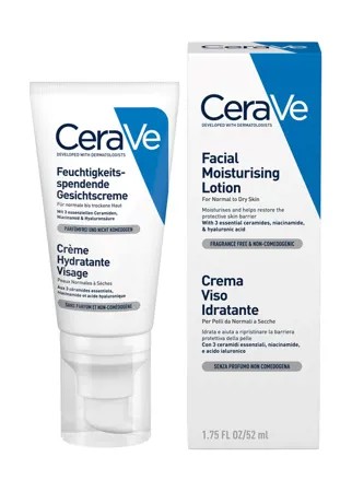 Лосьон для лица 52 мл CeraVe