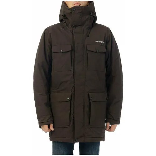 Куртка Didriksons Drew 501831 (L коричневый)
