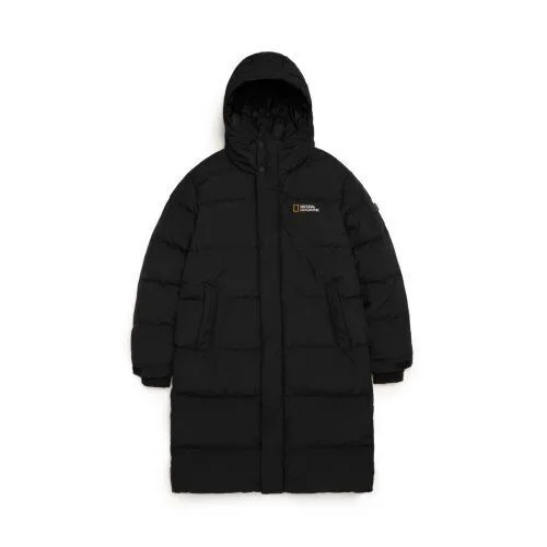 Куртка-парка National Geographic Caiman PRO RDS с длинным пальто на гусином пуху - Черный 2