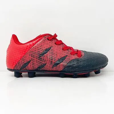 Красные футбольные бутсы Admiral Boys EVO Firm Ground, размер 2