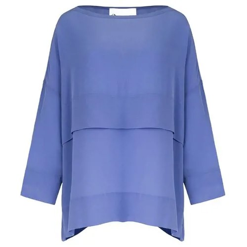 Блуза 8PM, цвет голубой, р.50