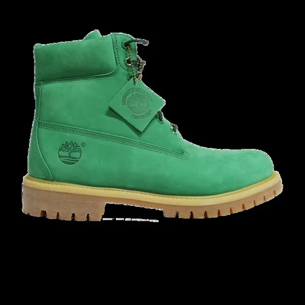 Ботинки Villa x 6 Inch Timberland, зеленый