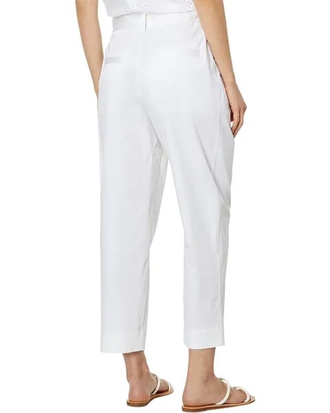 Брюки Kate Spade New York Tie Waist Poplin Pants, цвет Fresh White