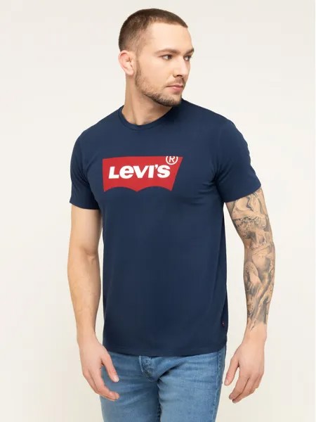 Футболка стандартного кроя Levi's, синий