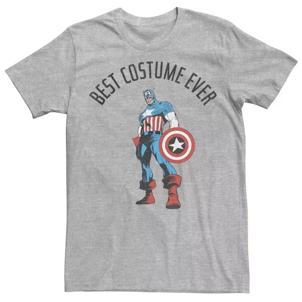 Мужская футболка «Лучший костюм Капитана Америки» Marvel