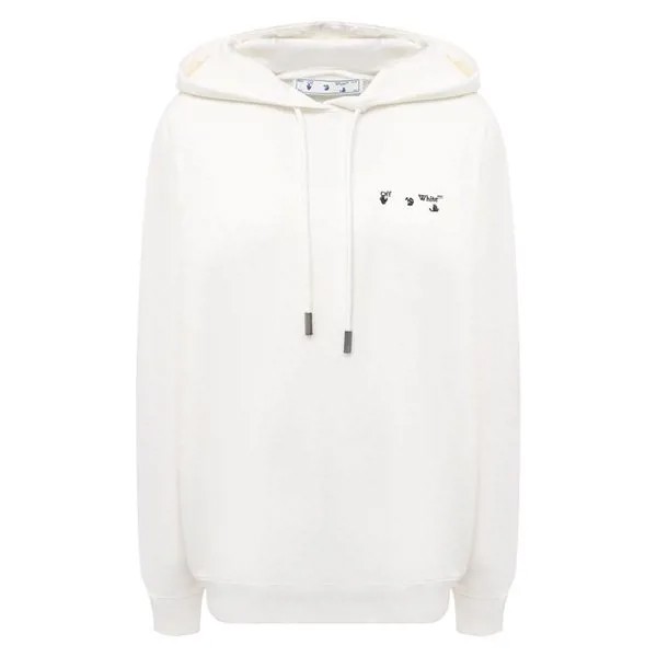 Хлопковое худи Off-White