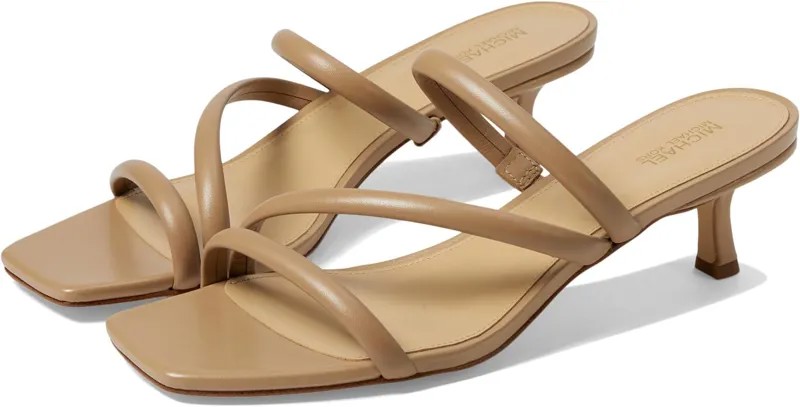 Босоножки Celia Kitten Slide MICHAEL Michael Kors, цвет Camel