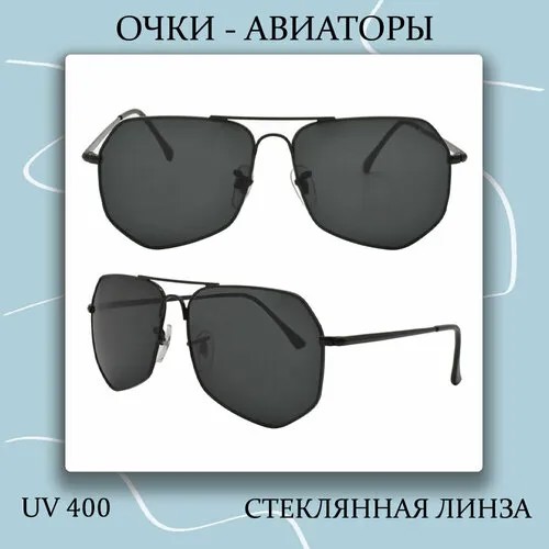 Солнцезащитные очки LERO, черный