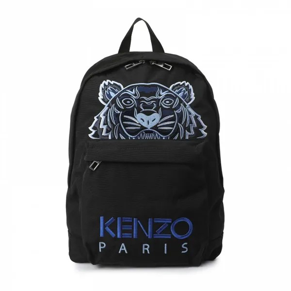 Рюкзак женский Kenzo SF300 черный/синий