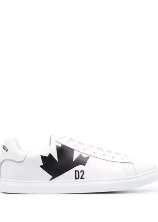 Dsquared2 кеды с логотипом