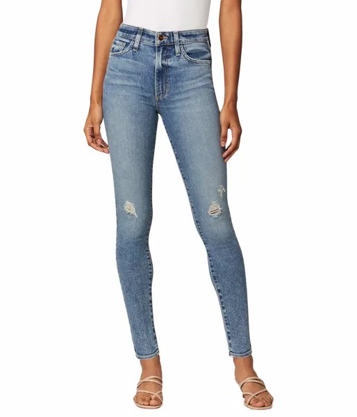 Брюки с высокой посадкой Joe's Jeans, Charlie Ankle