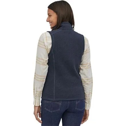 Флисовый жилет Better Sweater женский Patagonia, темно-синий