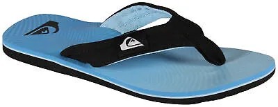 Сандалии Quiksilver Molokai Layback — синий 8 — новинка