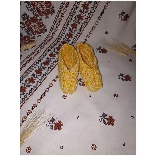 Следки вязаные