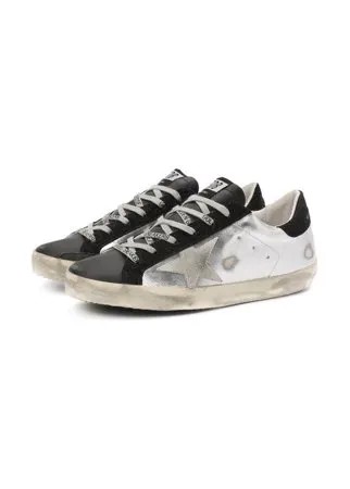Кожаные кеды Superstar Golden Goose Deluxe Brand