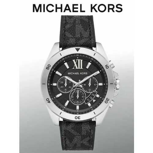Наручные часы MICHAEL KORS, черный, серебряный