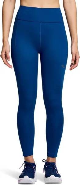 Брюки Fortify Crop Tights Saucony, цвет Indigo