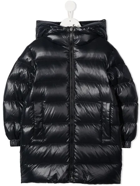 Moncler Enfant стеганый пуховик