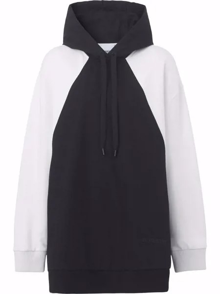 Burberry худи со вставками