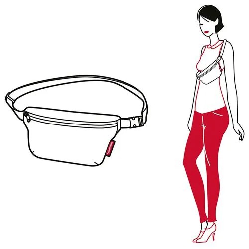 Сумка поясная beltbag s dots, Reisenthel, WX7009 WX7009