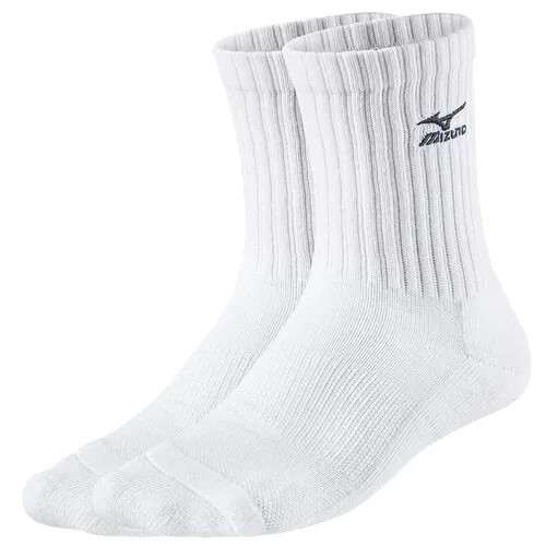 Носки Mizuno Volley Sock Medium Белый M 67XUU7151-71