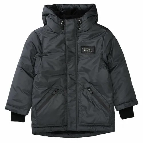 Куртка Staccato, размер 104/110, серый, черный