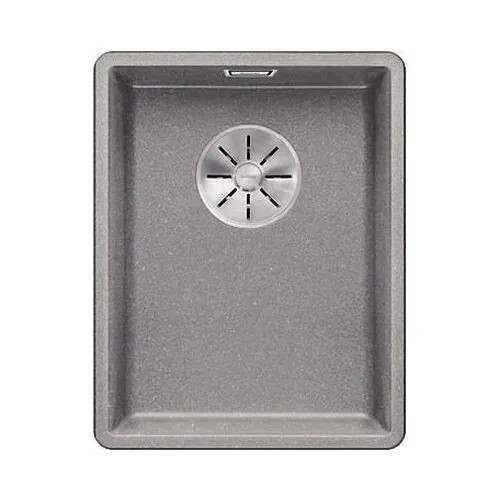 Интегрированная кухонная мойка 34.7 см Blanco Subline 320-F 523418 алюметаллик