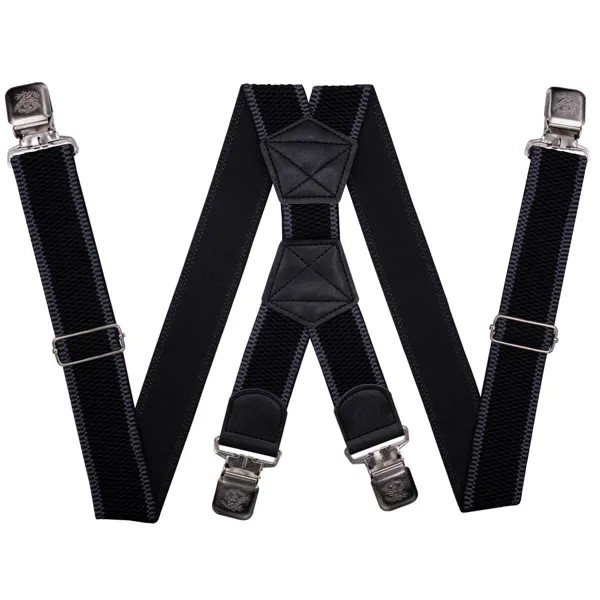 Подтяжки унисекс OTOKODESIGN 17-56414 черные