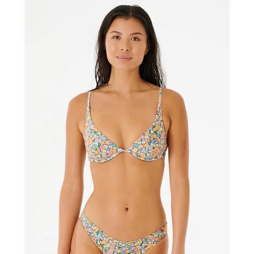 Купальник RIP CURL Купальник верх; Ж; AFTERGLOW FLORAL D-DD BRA TOP; цвет 3282 MULTICO; размер XS-M, размер S, мультиколор