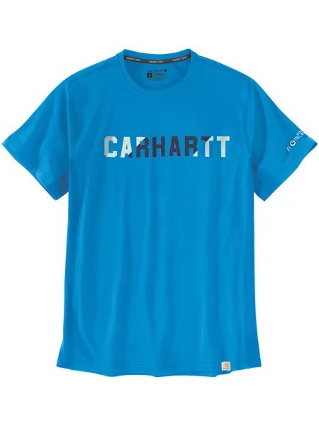 Футболка CARHARTT, светло-синий