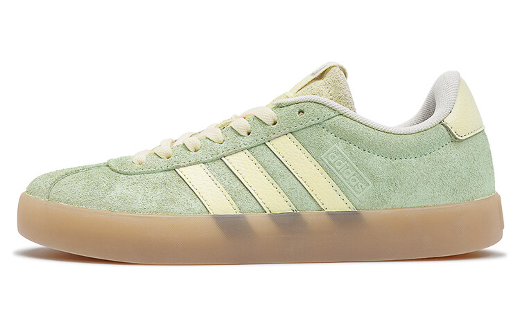 Кроссовки adidas neo Vl Court Skateboarding Shoes Women's Low-top Green, зеленый