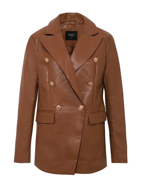 Межсезонная куртка Defacto, коричневый