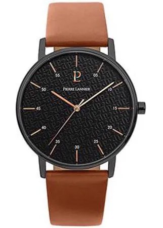 Fashion наручные  мужские часы Pierre Lannier 203F434. Коллекция Elegance Style
