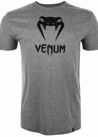 Футболка Venum Classic T- shirt Heather Grey XL