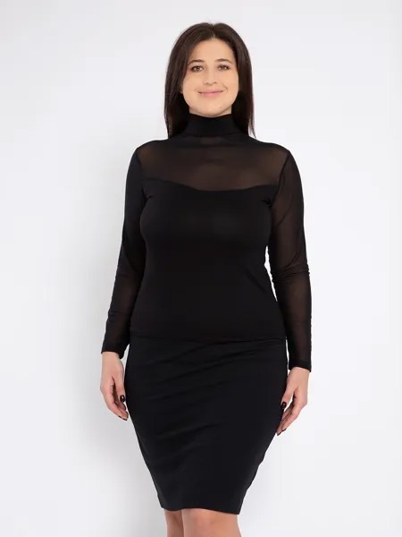 Водолазка женская Magic Lady cl031_c1111 черная 50 RU