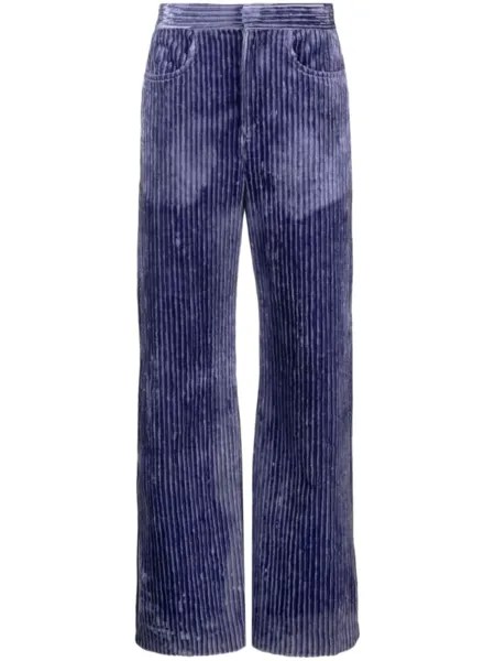ISABEL MARANT вельветовые брюки Rwan, фиолетовый