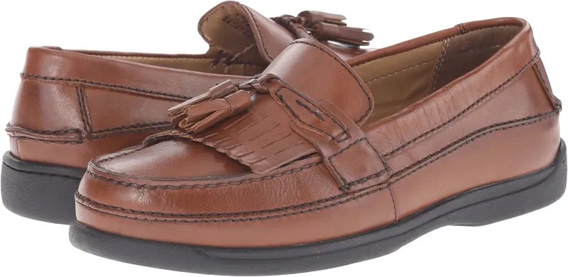 Лоферы Sinclair Kiltey Tassel Loafer Dockers, цвет Antique Brown