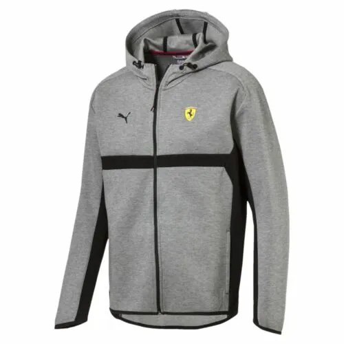 [576707-03] Мужская спортивная куртка с капюшоном Puma SF Scuderia Ferrari