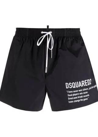 Dsquared2 плавки-шорты из коллаборации с Ibrahimović