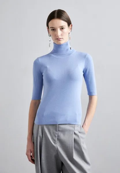 Базовая футболка Elbow Sleeve Filippa K, цвет sky blue