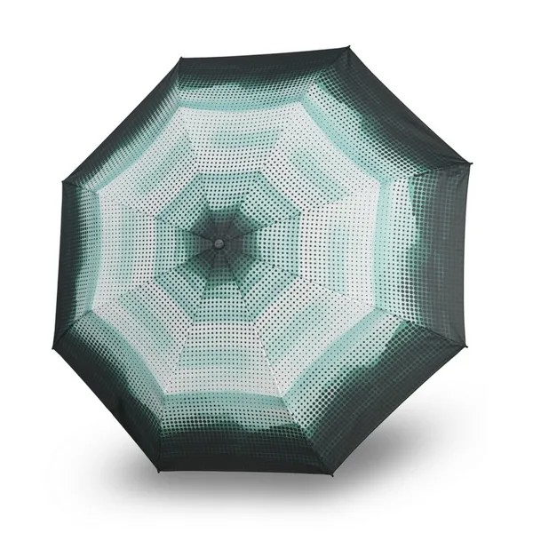 Зонт женский Knirps T.201 Medium Duomatic 2dream green